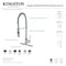 Gourmetier LS8777NYL New York Single-Handle Pre-Rinse Kitchen Faucet, Blk/ Chrome LS8777NYL - alternate 2
